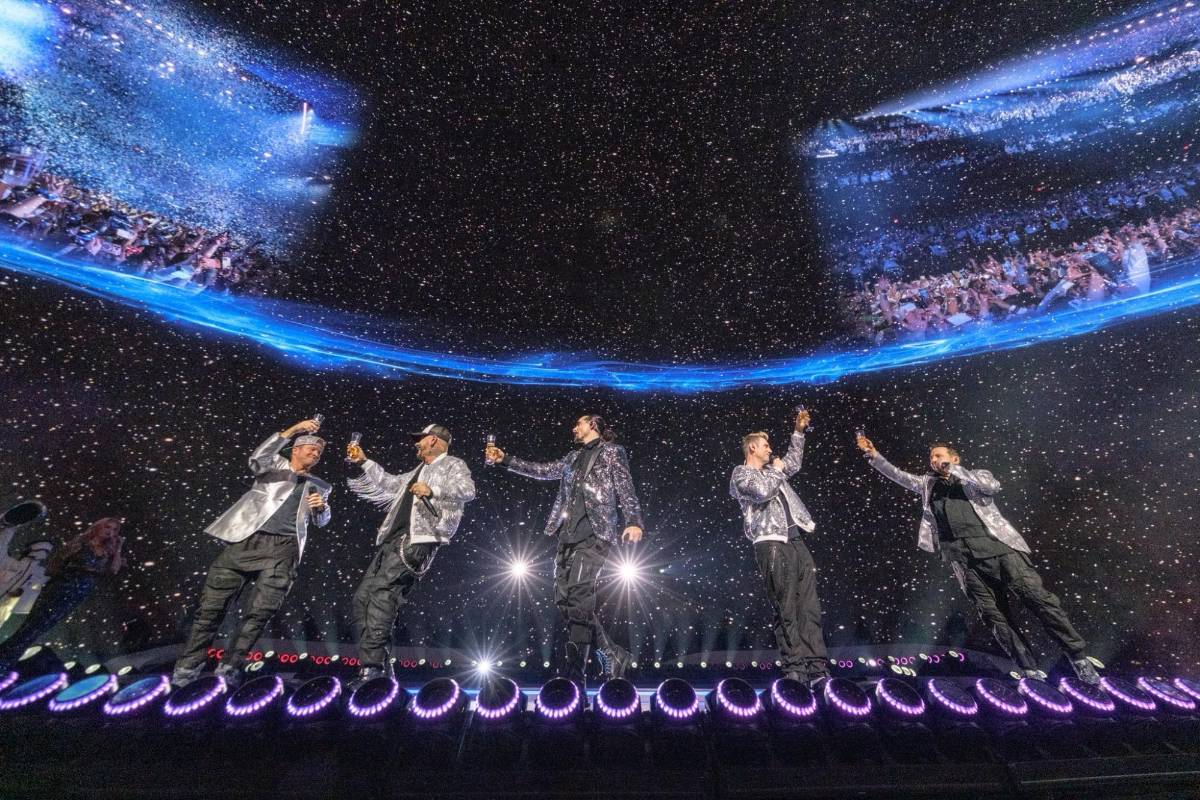 Los Backstreet Boys piden ser los protagonistas del próximo medio tiempo del Super Bowl