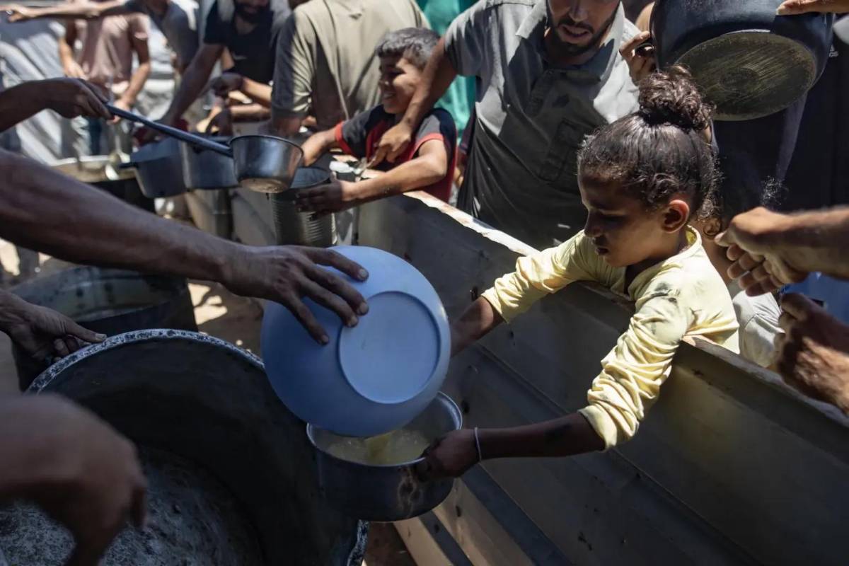 Gaza se muere de hambre: El bloqueo israelí agrava la crisis