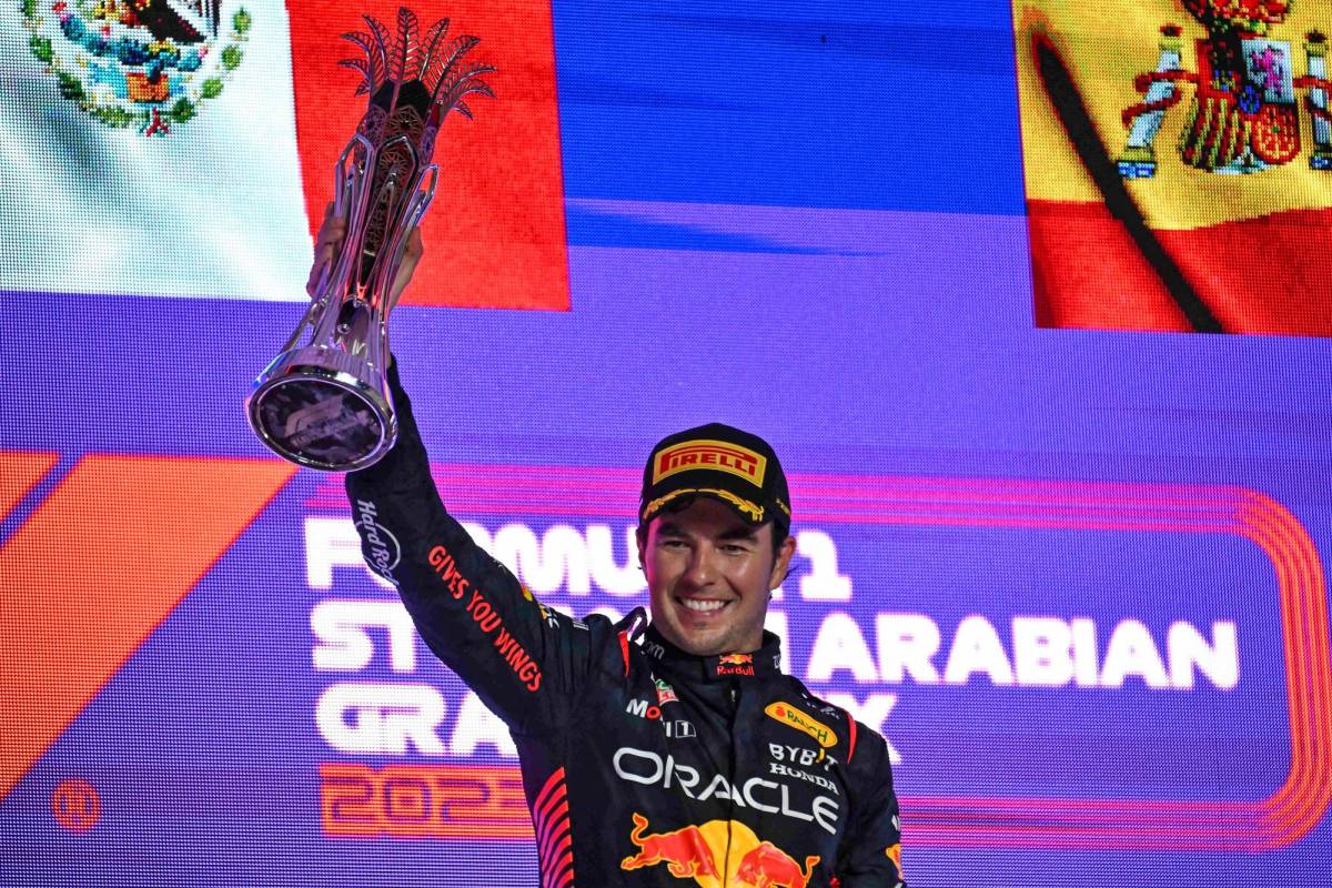 Fórmula 1: ‘Checo’ Pérez gana el Gran Premio de Arabia Saudita