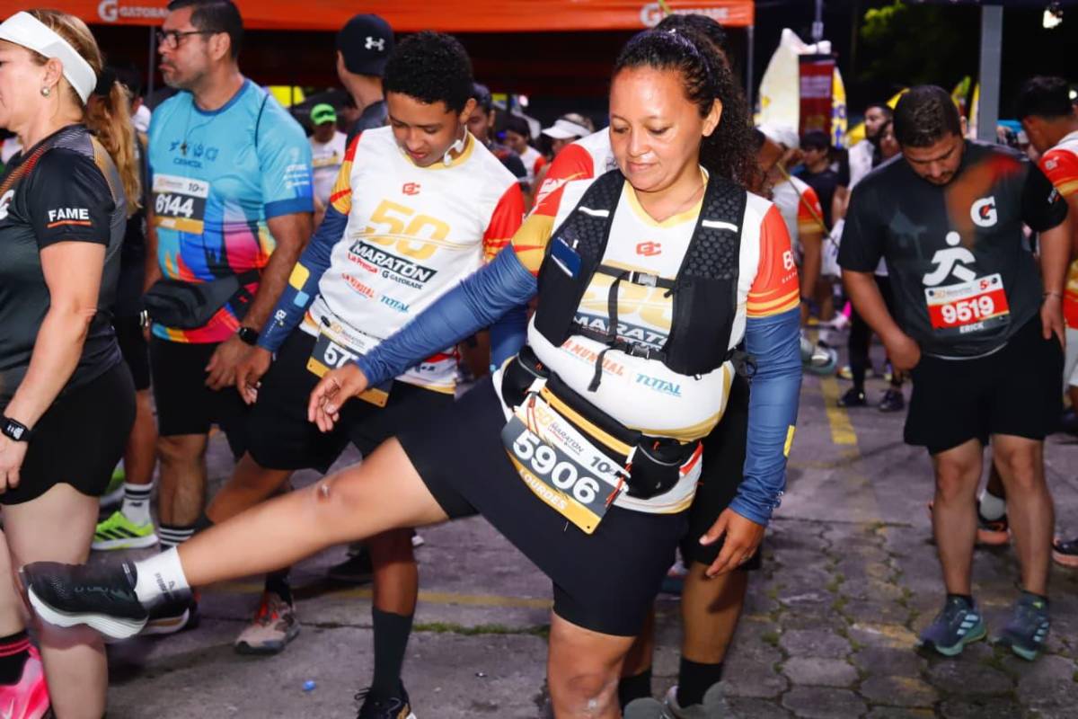 Emocionante: así arrancó la histórica edición 50 de la Maratón LA PRENSA-Gatorade