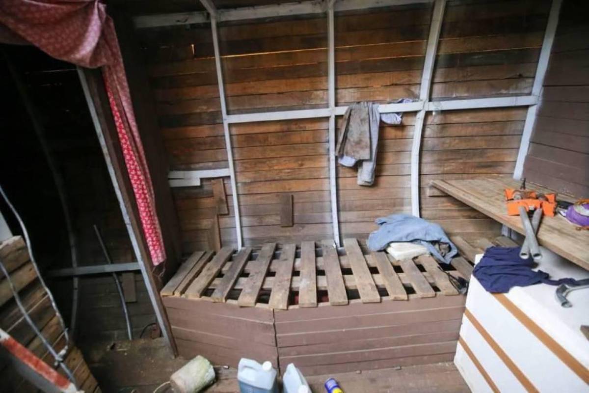 El efímero viaje del velero Rosalinda: se hundió al entrar en el mar