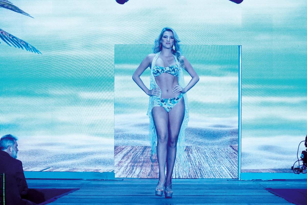 Bella modelo sampedrana irá al Miss Universo