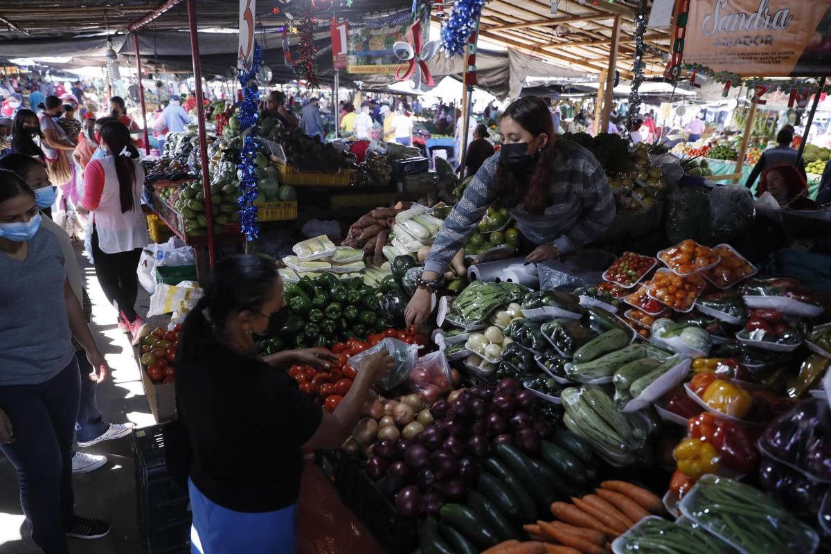 La inflación de noviembre en Honduras fue del 0,11 % y la acumulada se sitúa en 3,41%