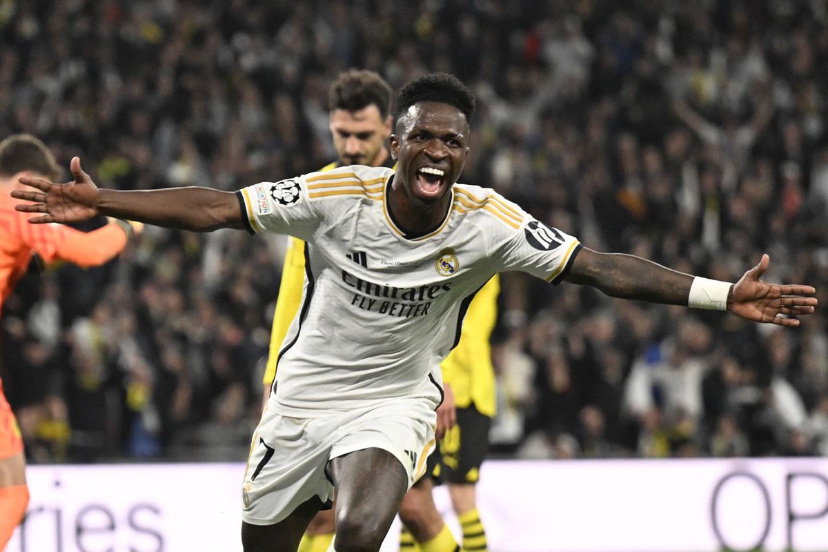 Vinicius apareció para sentenciar la final y darle al Real Madrid la Décimoquinta.