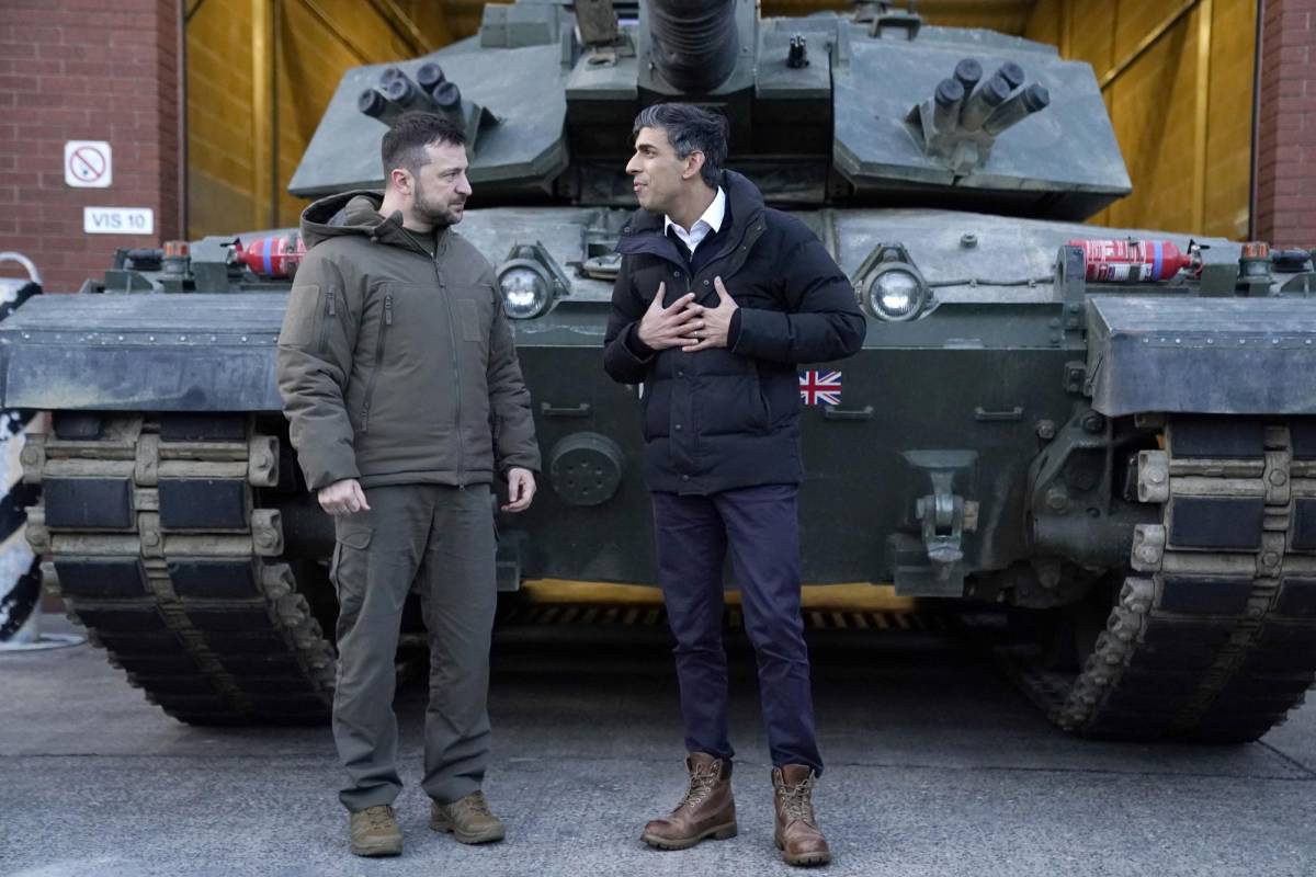 El Reino Unido enviará sus poderosos tanques Challenger a Ucrania.