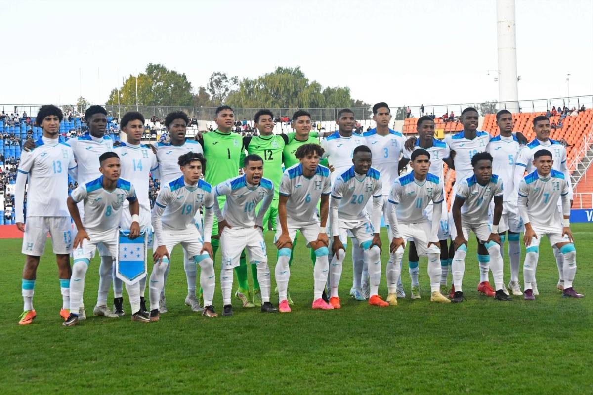 La Sub-20 de Honduras cuenta con un punto tras dos jornadas disputadas.