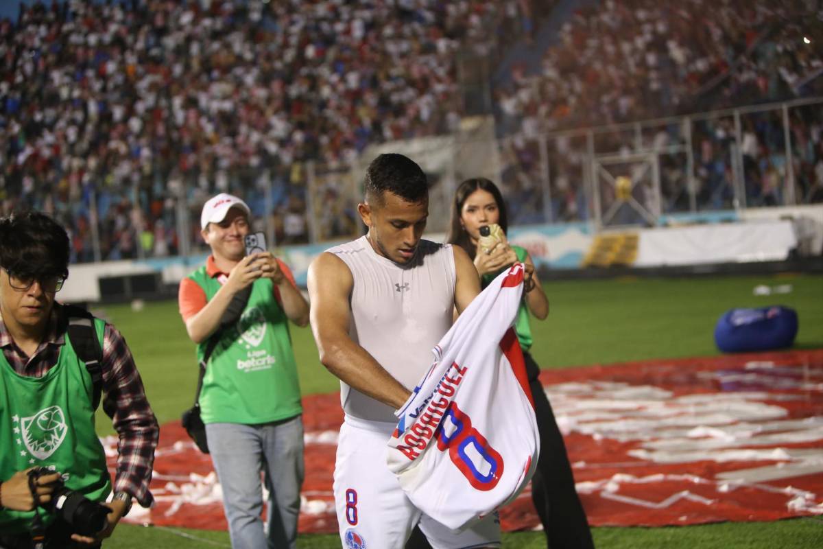 Edwin Rodríguez marcó un golazo en la recta final del partido.