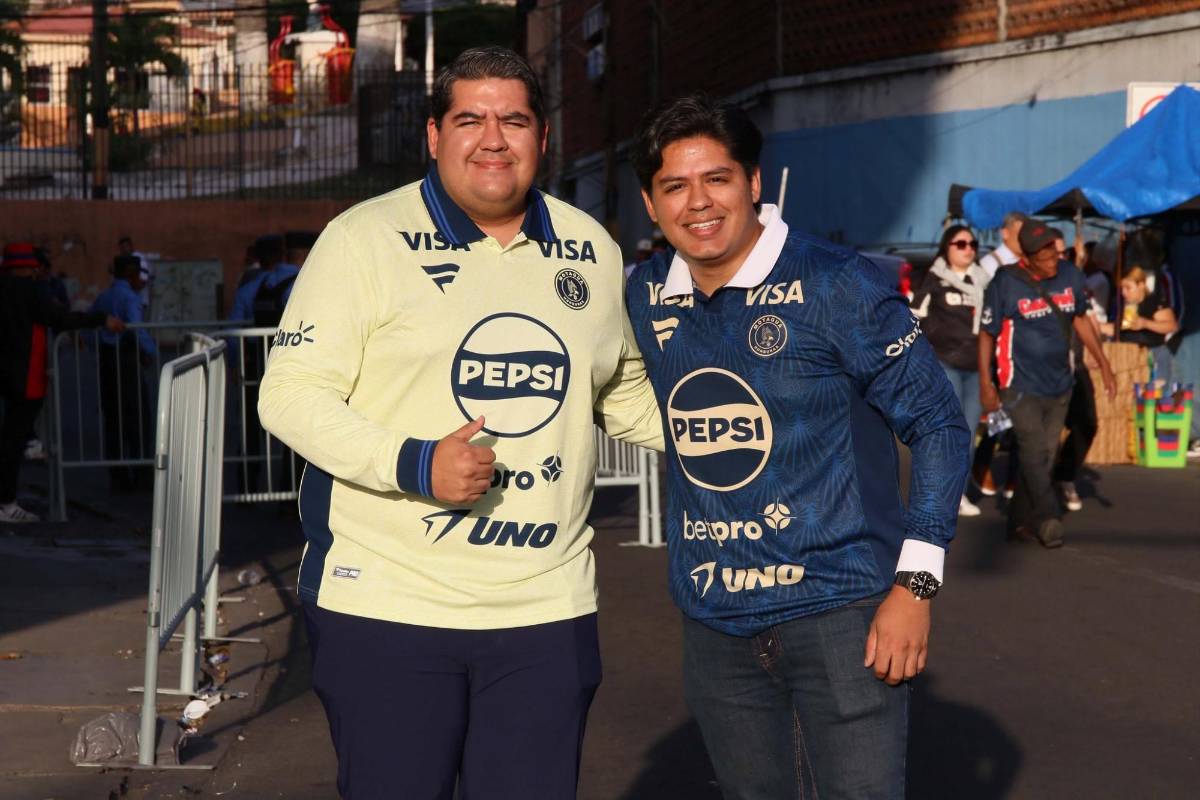 Las bellezas de Supercopa Honduras, aficionada viral del Olimpia y show de Ultra Fiel