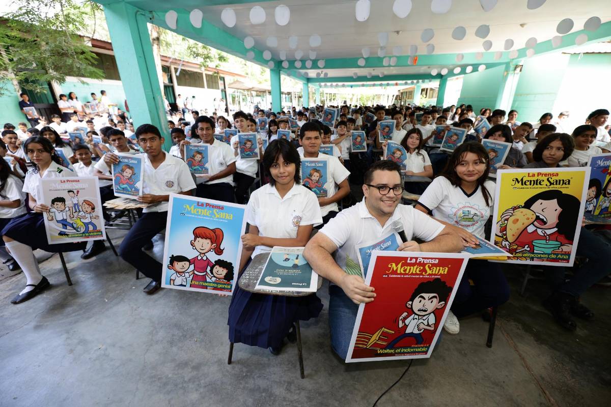 Menta Sana llega por segunda ocasión al instituto José Castro López
