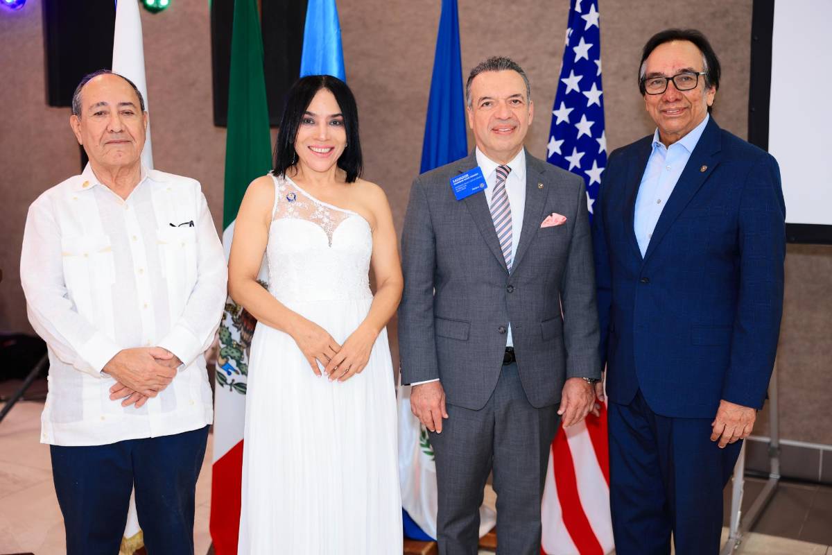 Rotarios celebran la apertura de la Jornada Morazánica en SPS