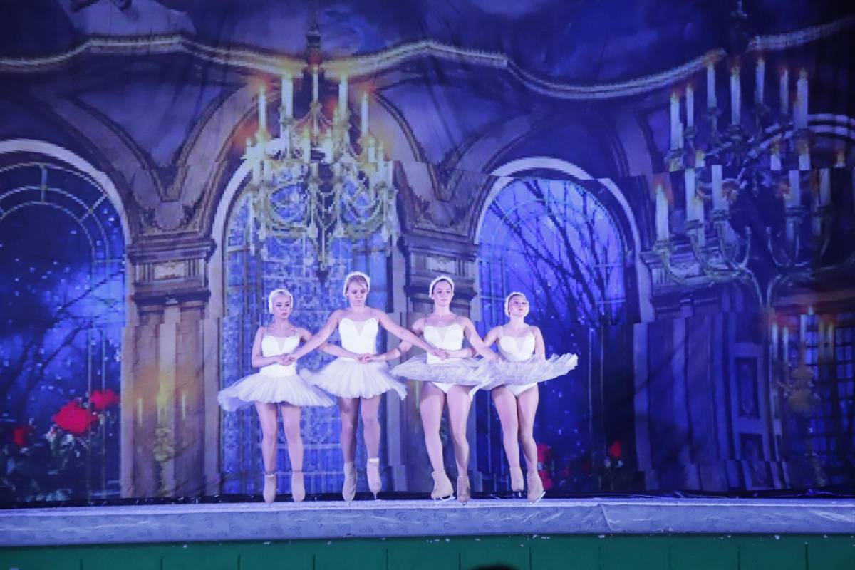 “Ballet de Moscú Sobre Hielo”, un mágico sueño hecho realidad