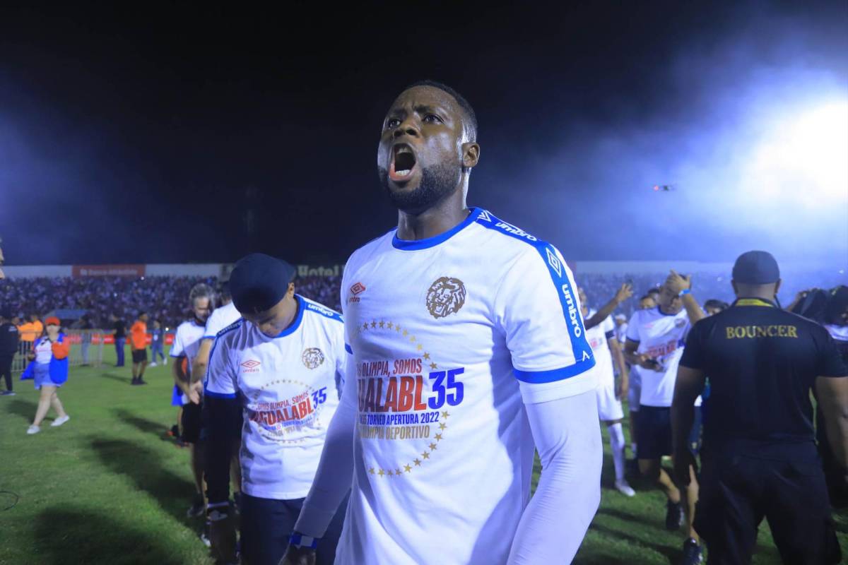 Olimpia anuncia la renovación de Yustin Arboleda