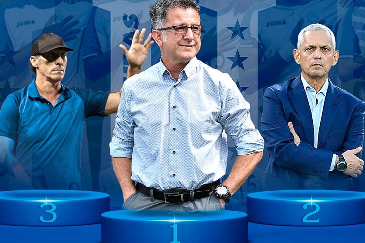 Juan Carlos Osorio, Pedro Troglio y Reinaldo Rueda han sonado para tomar las riedas de la Selección de Honduras.