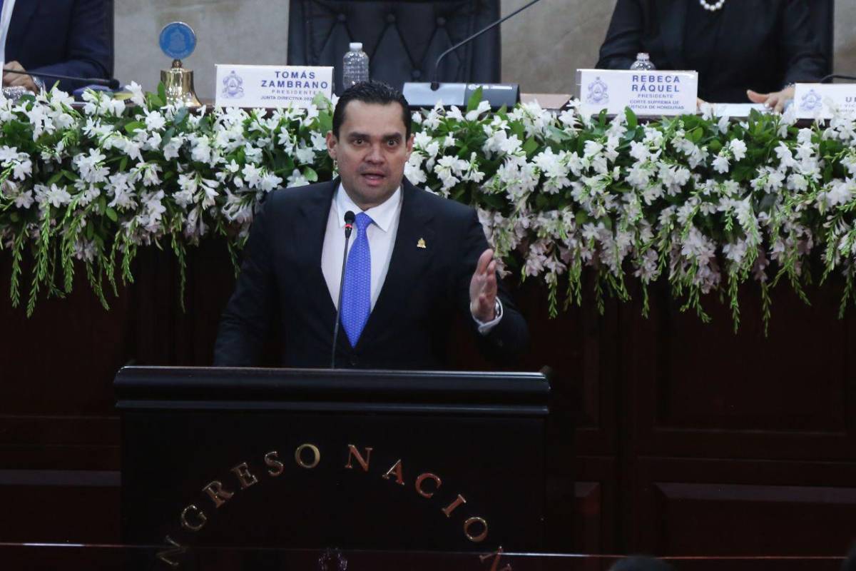 Tomás Zambrano fija agenda legislativa con énfasis en vida, empleo y salud