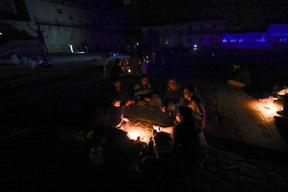 Así se vivió la noche del apagón masivo en España