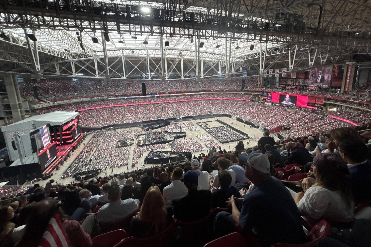 La viuda de Charlie Kirk dice que perdona al asesino de su esposo