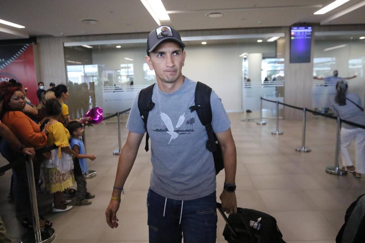 Johnny Leverón, capitán de los Lobos UPNFM.