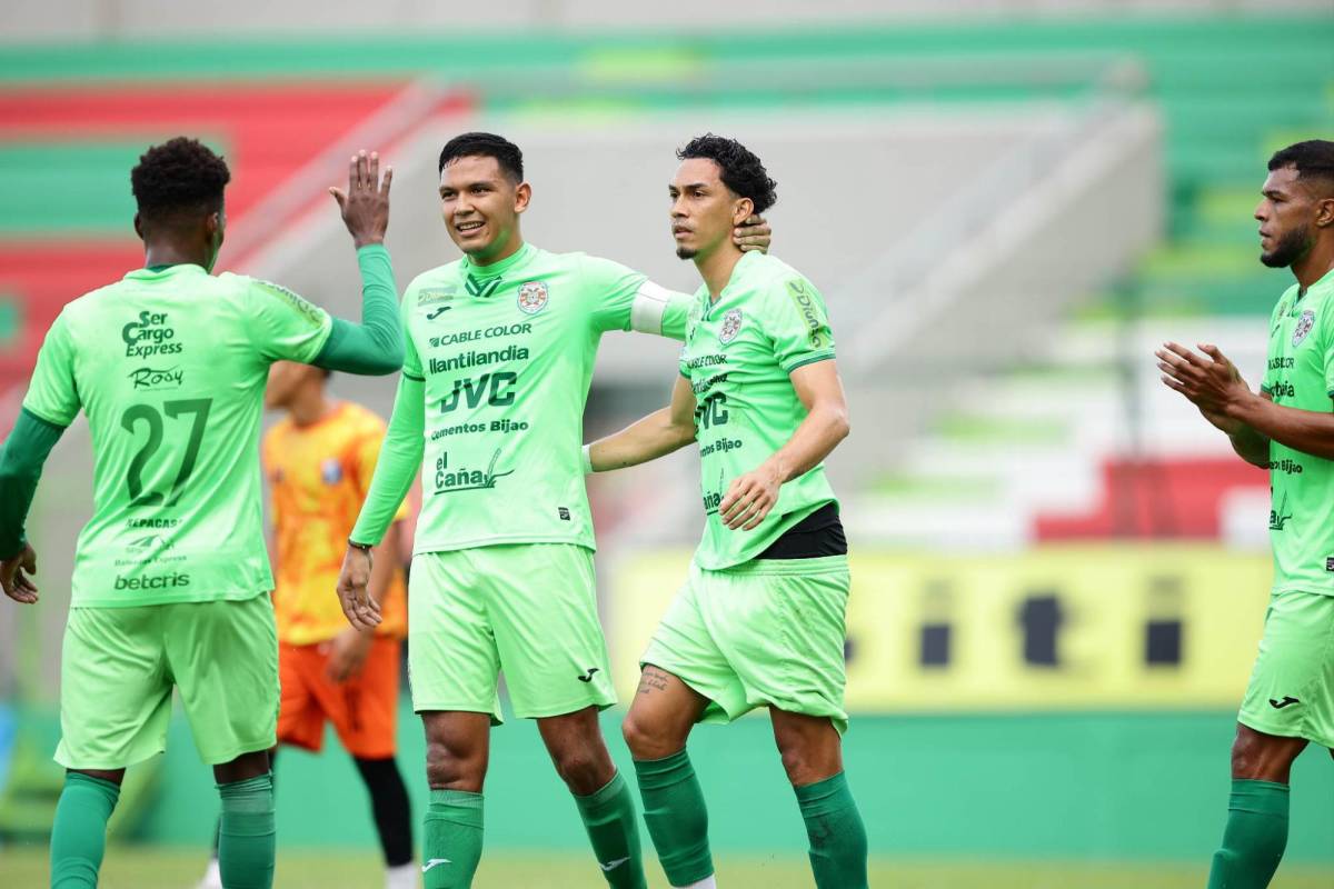 Marathón goleó al Honduras Progreso e ilusiona con Salomón Nazar