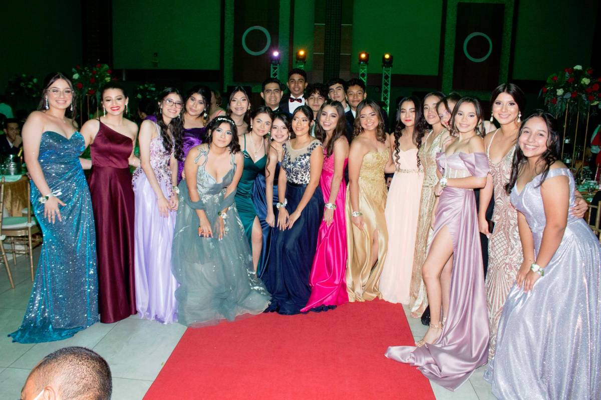 Cita de gala de la escuela Villas del Campo