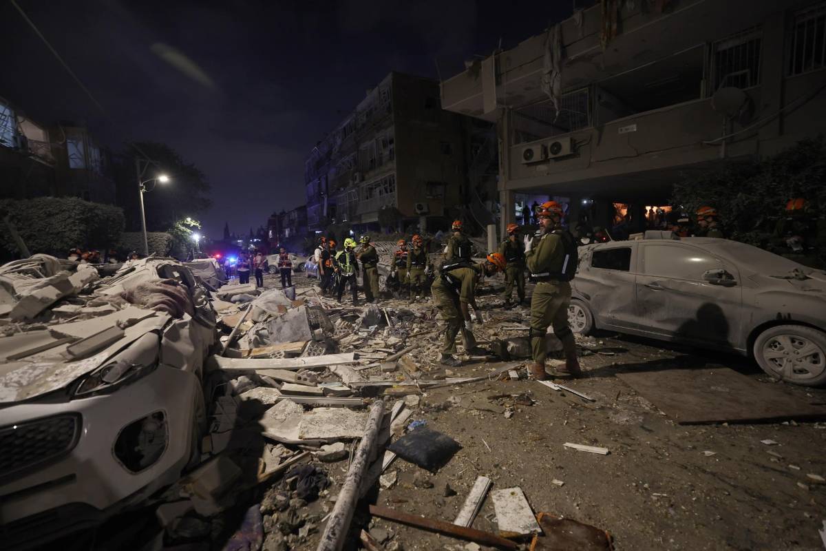 Irán golpea a Israel: explosiones y destrucción tras nueva oleada de ataques