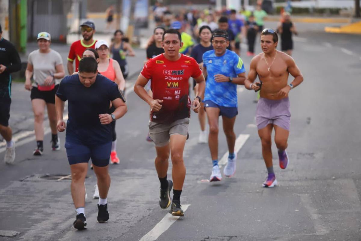 Euforia y buenas vibras: así se vivió el último bootcamp antes de Maratón La Prensa