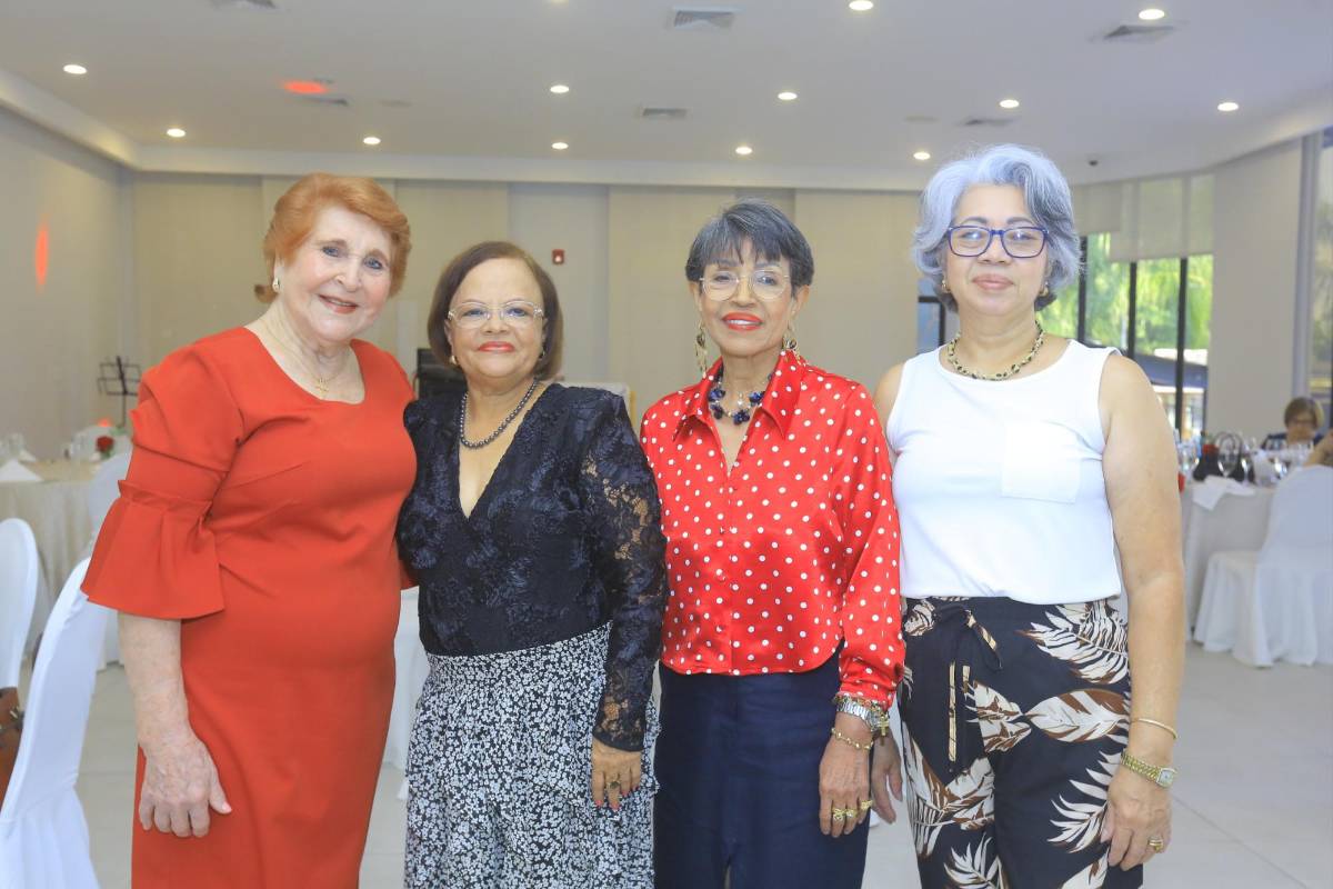Amor y amistad: Club Internacional de Mujeres celebra su té mensual