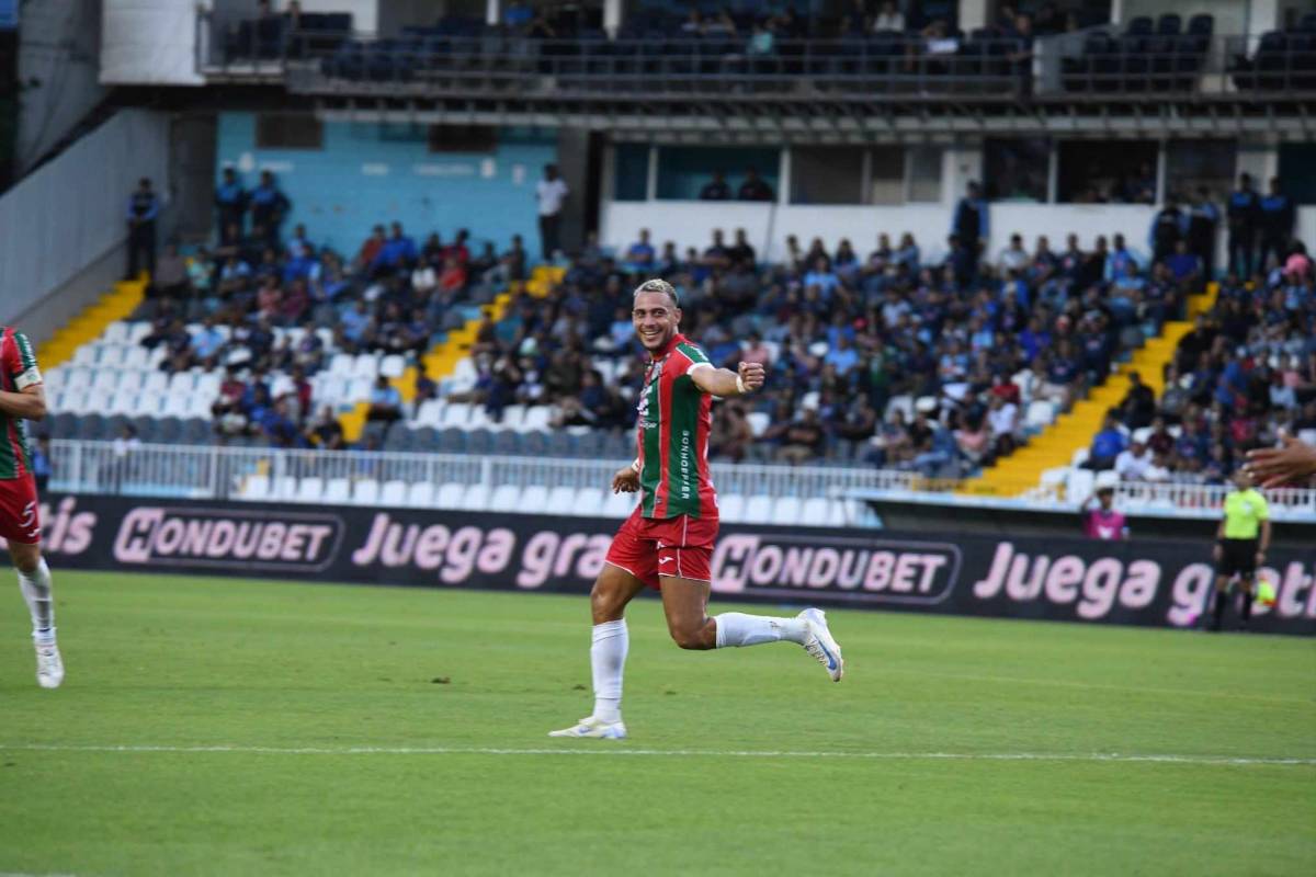 Motagua vs Marathón: Así se vivió el minuto a minuto
