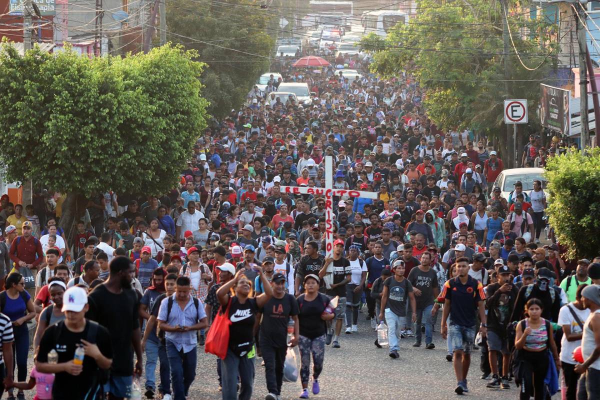 Liberan a 85 migrantes tras secuestro masivo en México