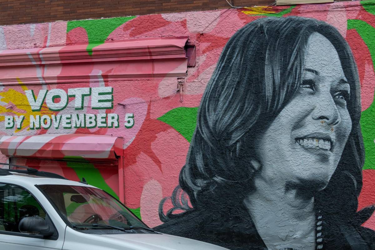 Harris afronta la jornada con “paciencia” ante un conteo que puede alargarse