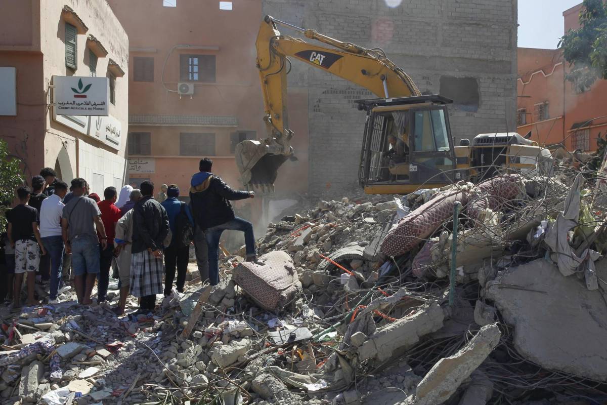 Ya son 820 muertos y 672 heridos por terremoto en Marruecos