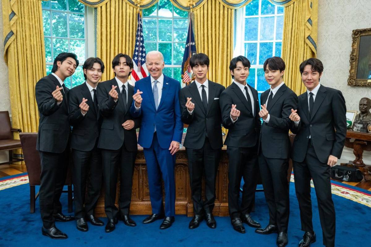 BTS: Los reyes del K-Pop denuncian el racismo durante su visita a la Casa Blanca