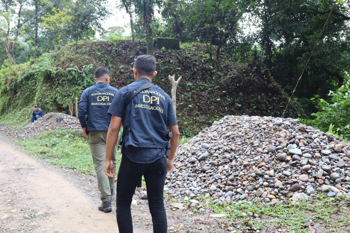 DPI investiga a extranjeros por “adueñarse” del río Cangrejal