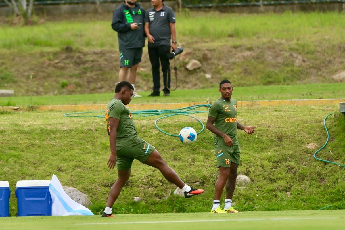 Honduras inicia trabajos: alarma por jugador, lo que hizo Molina con Keyrol y lujosa bolsa