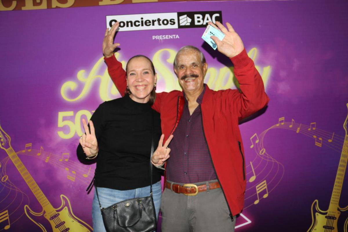 Air Supply festeja 50 años de clásicos y romance con sus fans hondureños