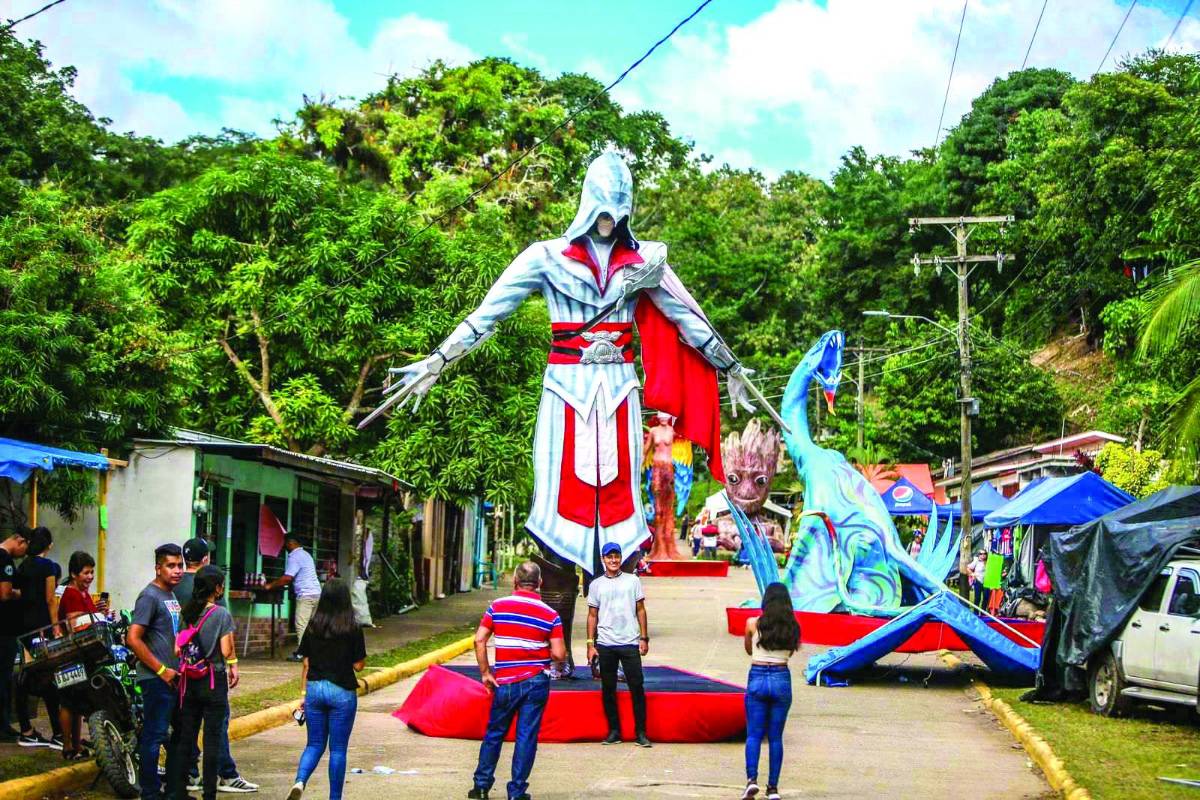 Alegría, emotividad y diversión hubo en las Chimeneas Gigantes 2022