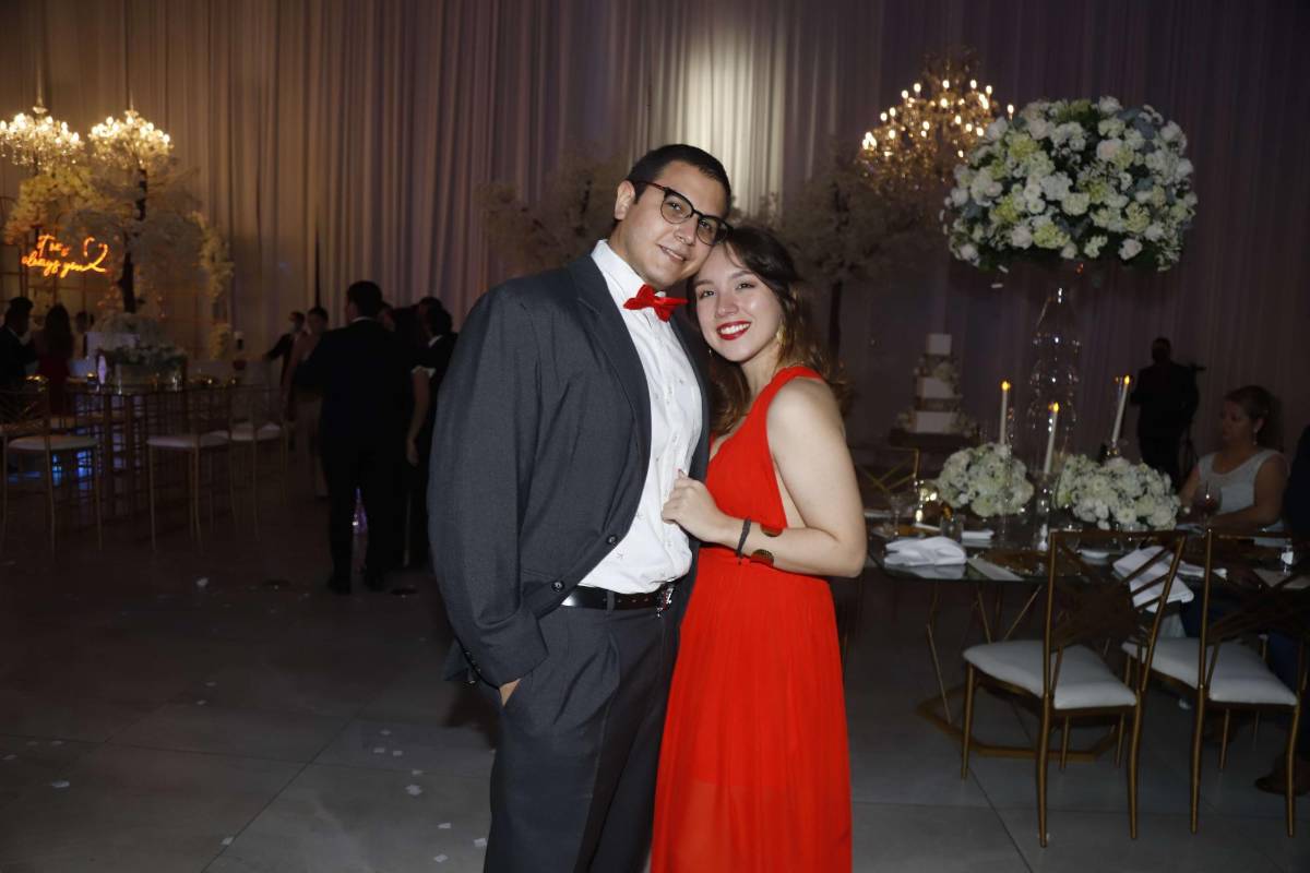 Inolvidable enlace nupcial Dox -Chávez