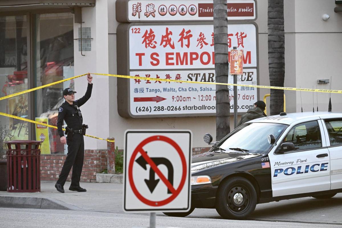 Sospechoso de masacre que dejó 10 víctimas en California sigue prófugo
