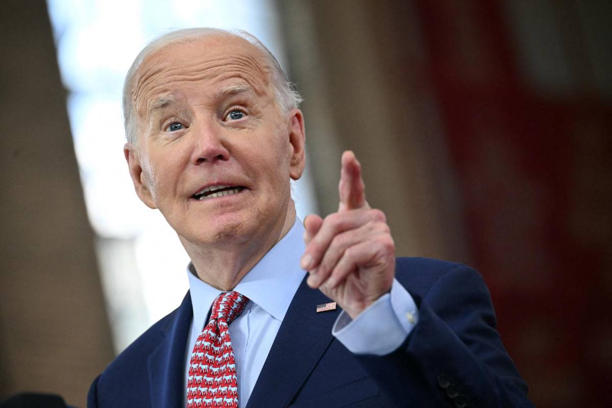 “Nadie está por encima de la ley”, dice campaña de Biden tras veredicto contra Trump