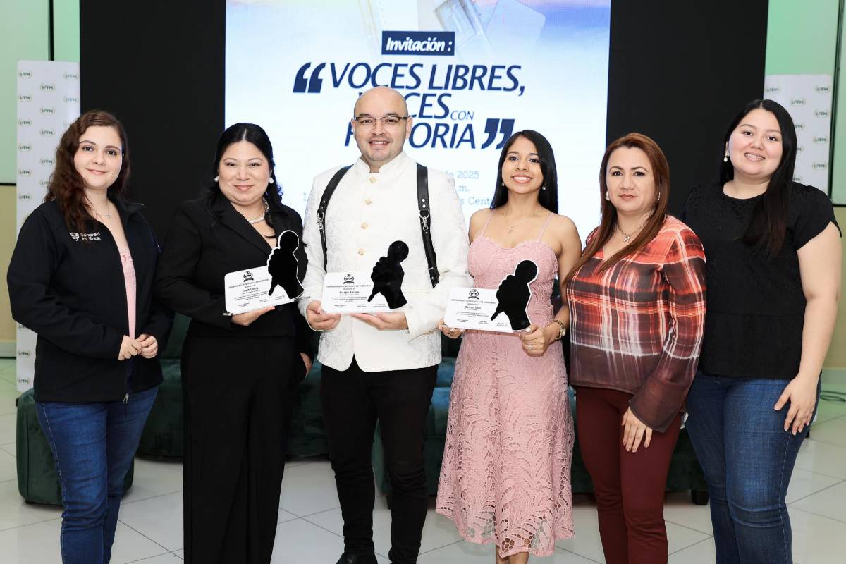 Voces libres, voces con historia, un homenaje a periodistas de la zona norte