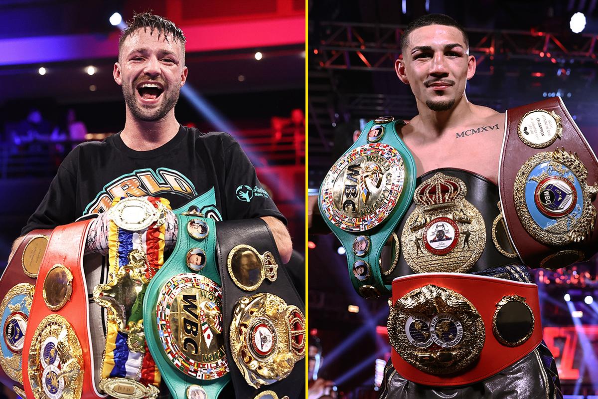 Los dos boxeadores buscan ganar el cinturón de la Organización Mundial de Boxeo (OMB) de los superligeros.