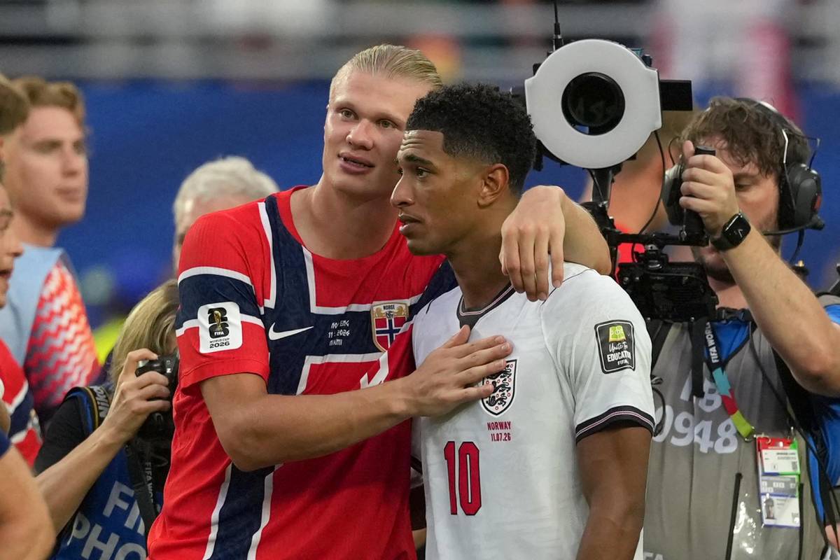 El escándalo en gol de Bellingham, quejas de Noruega, el villano y festejo de Inglaterra