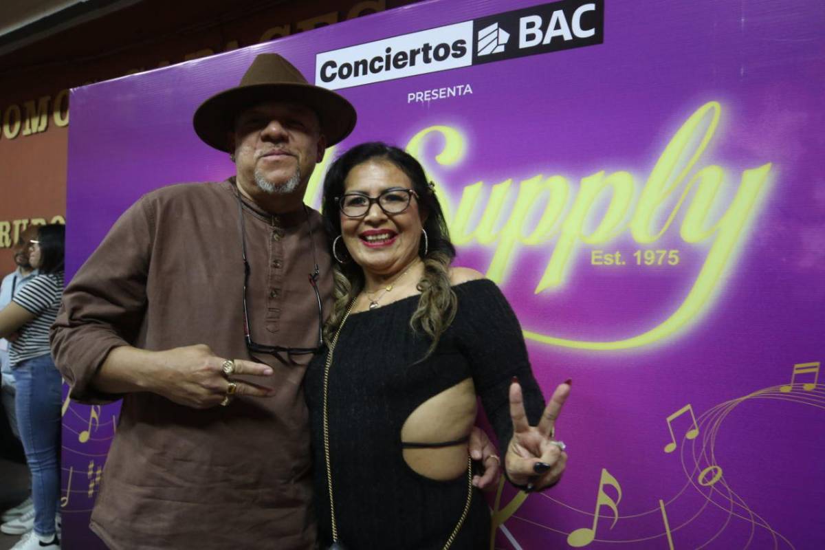 Air Supply festeja 50 años de clásicos y romance con sus fans hondureños
