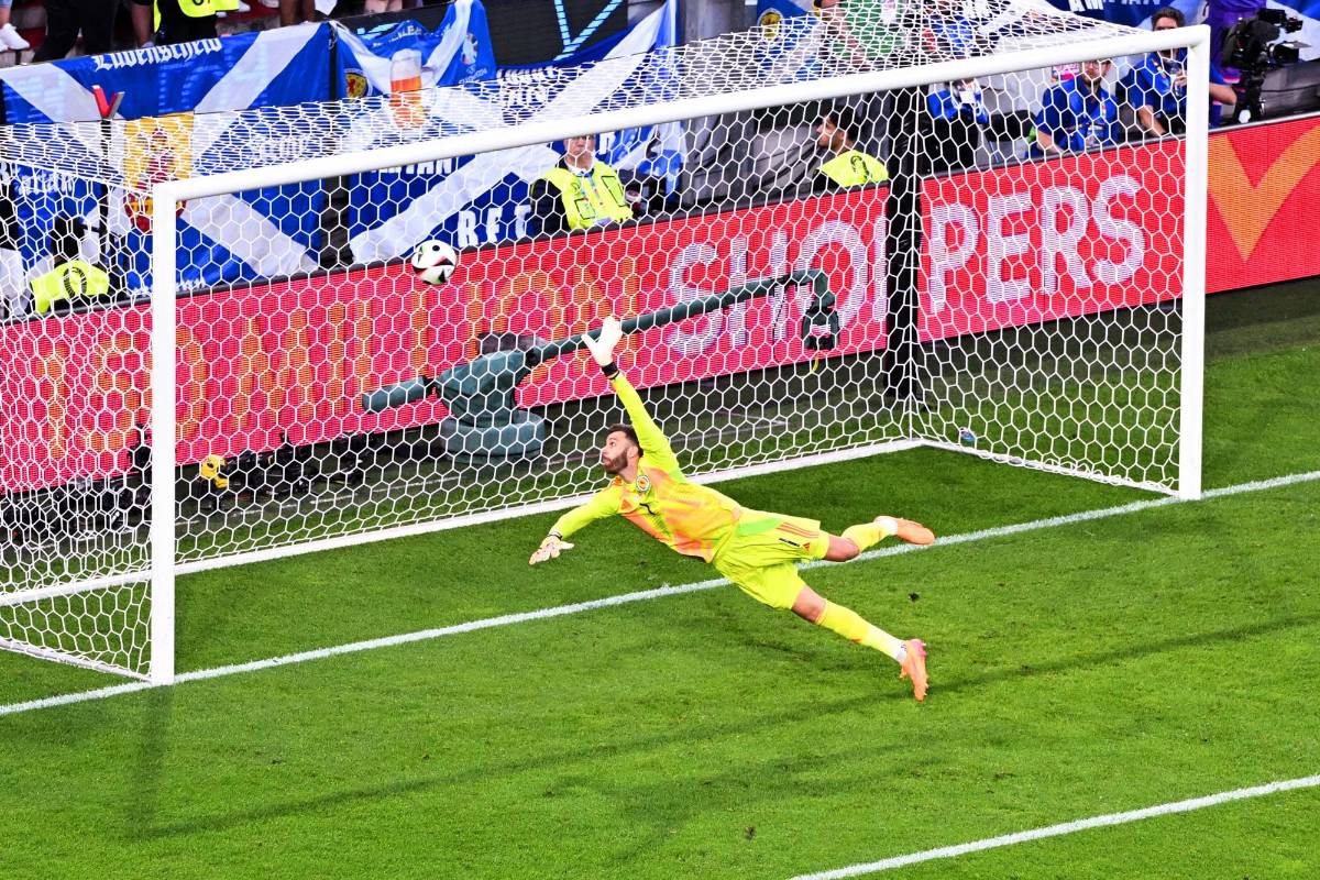 El golazo de Shaqiri ante Escocia en la segunda jornada de la Eurocopa 2024.