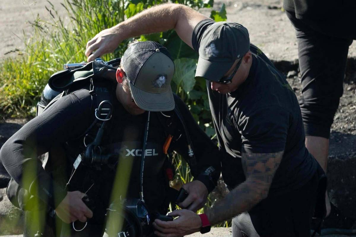 Necesito capturar esto: qué hay detrás de la última foto de hondureños ahogados en río de Ohio