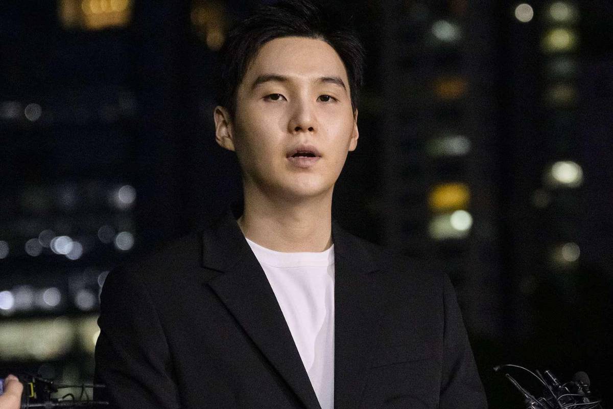 La policía surcoreana concluye investigación sobre Suga de BTS