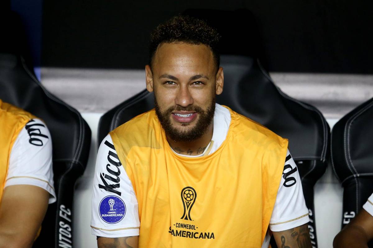 Neymar pierde el control: discusión, insultos y polémica en la Copa de Brasil