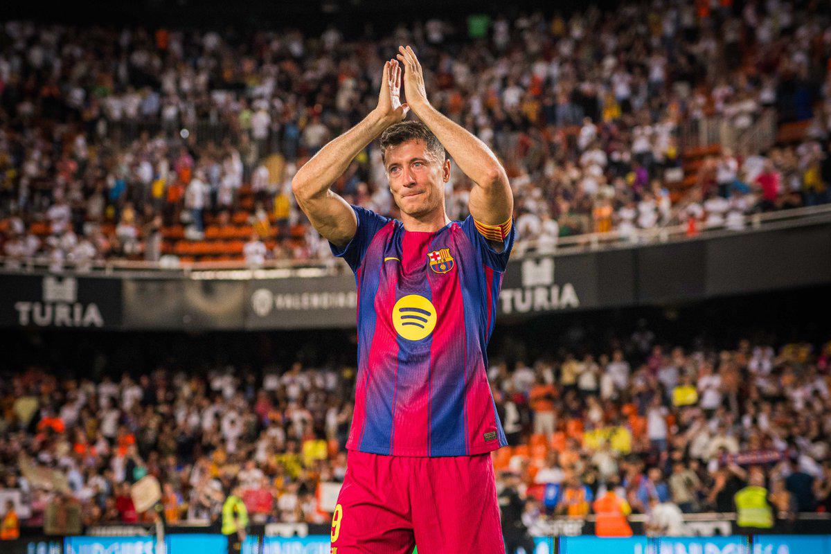 Giro inesperado con Lewandowski tras salir del Barcelona: Un fichaje fantástico
