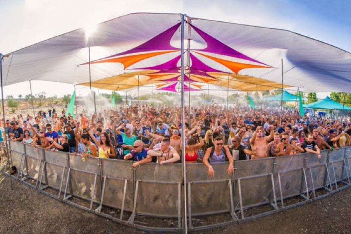 Buscan a colombianos que estaban en festival de música en Israel