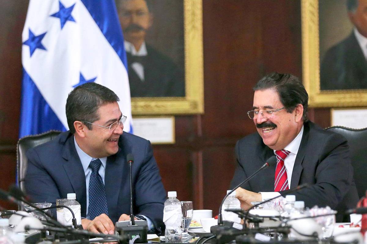 ‘Mel’ le confirmó a Mauricio Oliva que JOH iba a ser extraditado