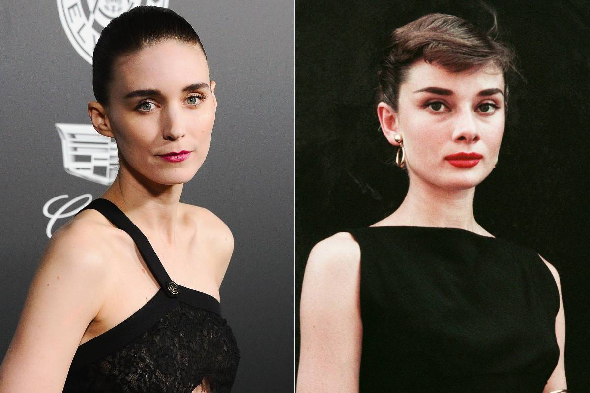 Rooney Mara encarnará a Audrey Hepburn en cinta biográfica